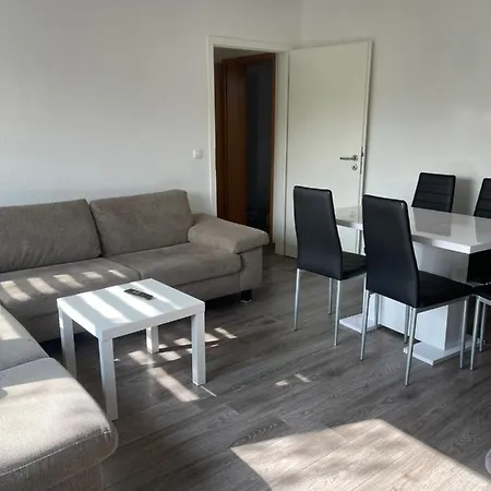 Ruhr Business Mit 5 Einzelbetten Privat Parkplatz 아파트 *