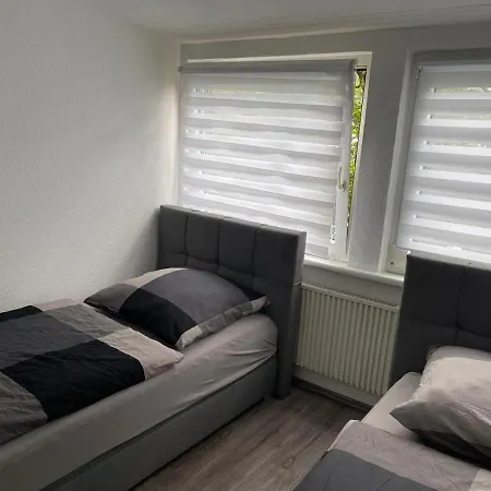 Ruhr Business Mit 5 Einzelbetten Privat Parkplatz *