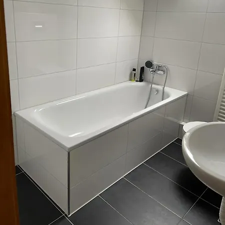 公寓 Ruhr Business Mit 5 Einzelbetten Privat Parkplatz 埃森