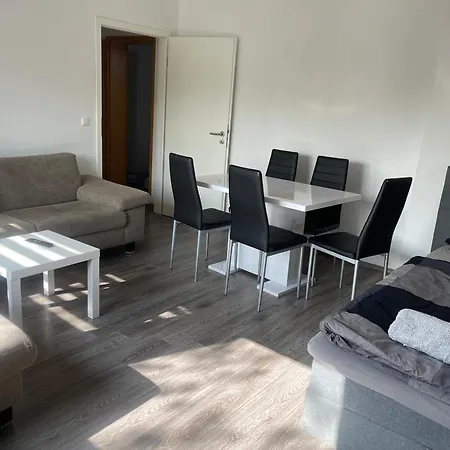 Lejlighed Ruhr Business Mit 5 Einzelbetten Privat Parkplatz