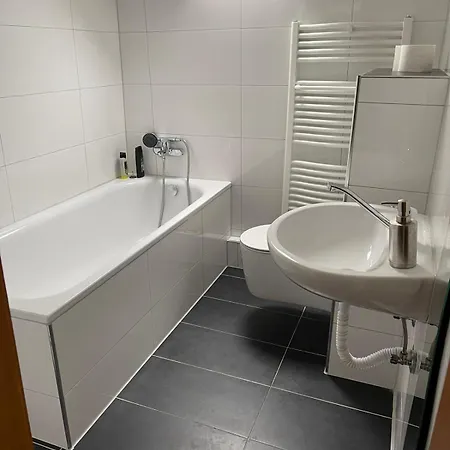 Lejlighed Ruhr Business Mit 5 Einzelbetten Privat Parkplatz *