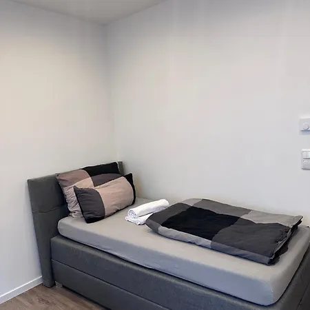 Ruhr Business Mit 5 Einzelbetten Privat Parkplatz 아파트