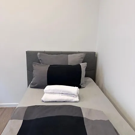 Ruhr Business Mit 5 Einzelbetten Privat Parkplatz Lejlighed Essen