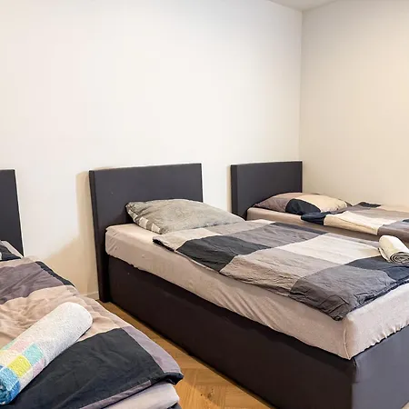 Ruhr Business Mit 5 Einzelbetten Privat Parkplatz 公寓