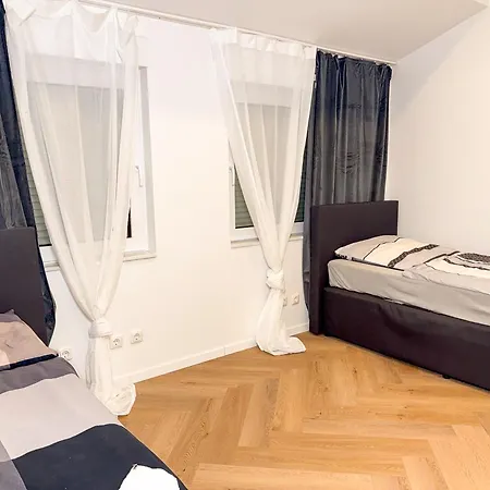 Ruhr Business Mit 5 Einzelbetten Privat Parkplatz *