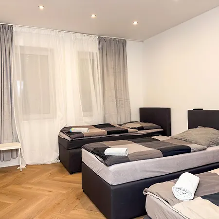 Ruhr Business Mit 5 Einzelbetten Privat Parkplatz Apartamento *