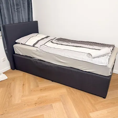 Ruhr Business Mit 5 Einzelbetten Privat Parkplatz 公寓