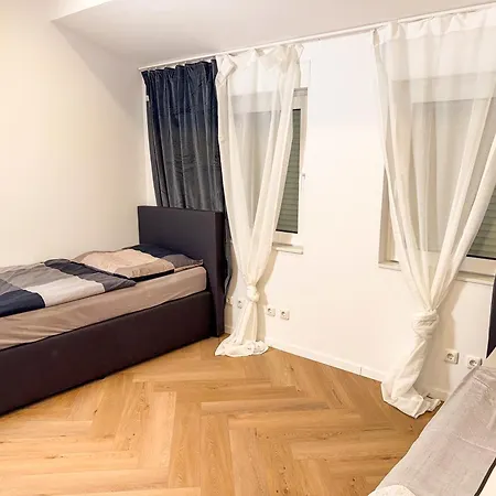 Ruhr Business Mit 5 Einzelbetten Privat Parkplatz *