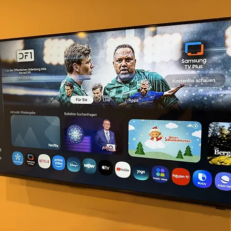 Ruhr Business Mit 5 Einzelbetten Privat Parkplatz *