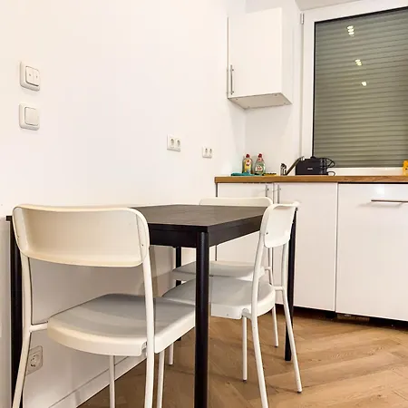 公寓 Ruhr Business Mit 5 Einzelbetten Privat Parkplatz *