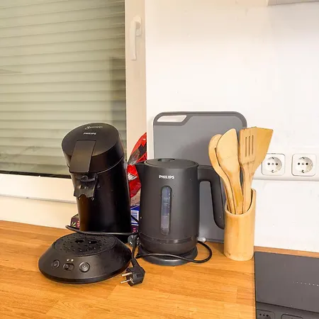 Apartment Ruhr Business Mit 5 Einzelbetten Privat Parkplatz Essen