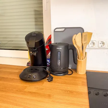 Ruhr Business Mit 5 Einzelbetten Privat Parkplatz Lejlighed *