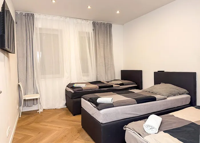 Ruhr Business Mit 5 Einzelbetten Privat Parkplatz 公寓 *