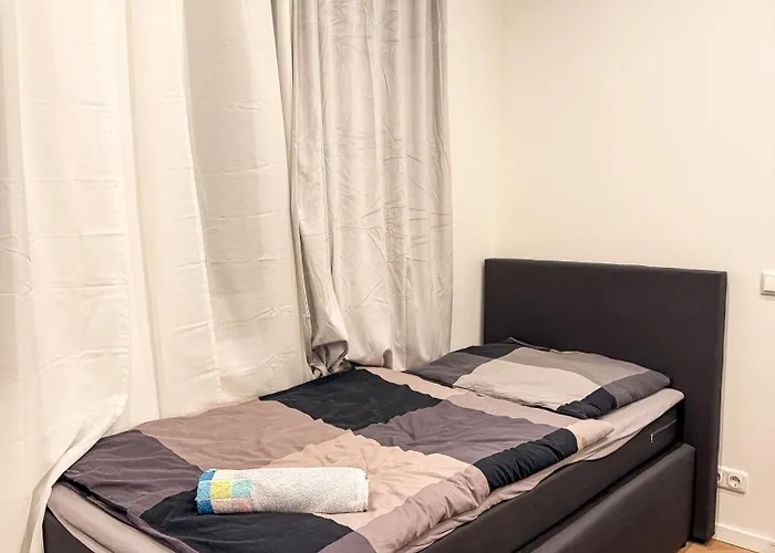 公寓 Ruhr Business Mit 5 Einzelbetten Privat Parkplatz *