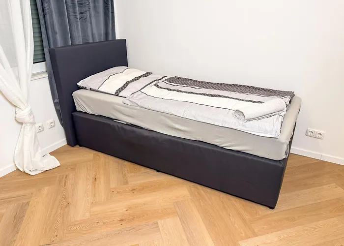 Ruhr Business Mit 5 Einzelbetten Privat Parkplatz 公寓