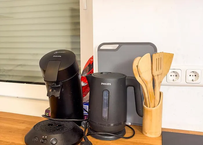 شقة Ruhr Business Mit 5 Einzelbetten Privat Parkplatz إسن