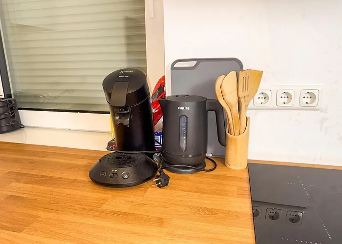 Ruhr Business Mit 5 Einzelbetten Privat Parkplatz 公寓 *