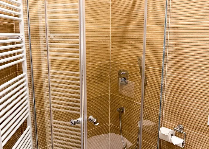 公寓 Ruhr Business Mit 5 Einzelbetten Privat Parkplatz 埃森